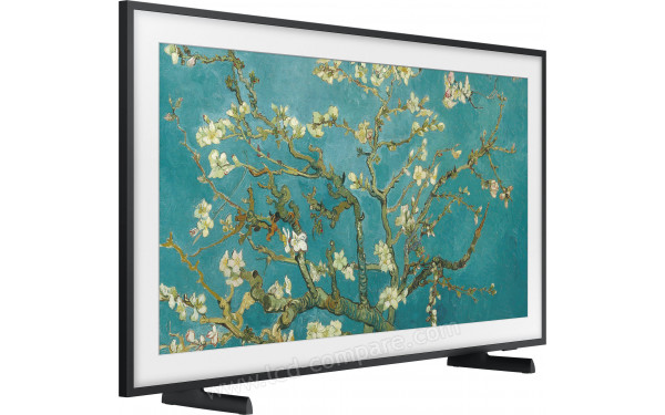 SAMSUNG The Frame QE43LS03BGUXZT - Vue 3/4 gauche