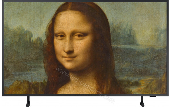 SAMSUNG The Frame QE43LS03B - Vue de face