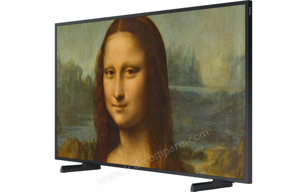 SAMSUNG The Frame QE43LS03B - Vue 3/4 droite