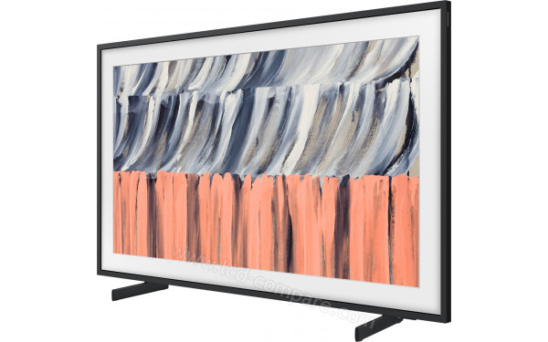 SAMSUNG The Frame QE43LS03HEUXXH - Vue 3/4 droite