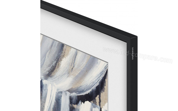 SAMSUNG The Frame QE43LS03HEUXXH - Zoom sur le coin sup&eacute;rieur droit