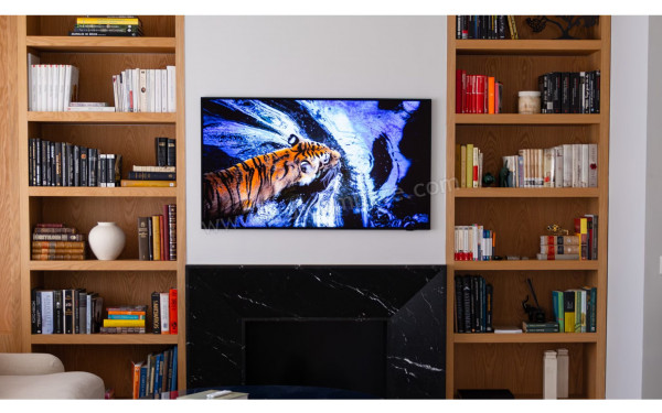 SAMSUNG The Frame QE43LS03HEUXXH - Mise en situation