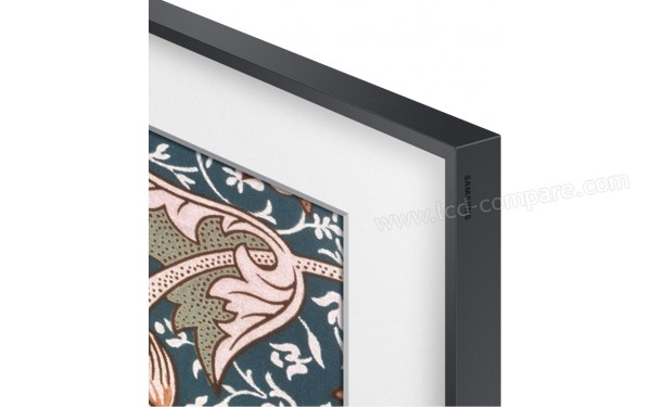 SAMSUNG The Frame QE43LS03R - Zoom sur le coin sup&eacute;rieur droit