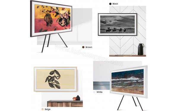 SAMSUNG The Frame QE43LS03R - Cadres interchangeables