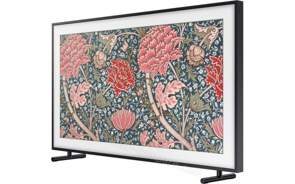 SAMSUNG The Frame QE43LS03R - Vue 3/4 droite