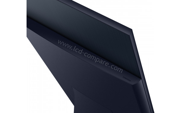 SAMSUNG The Sero QE43LS05B - Vue de l'arri&egrave;re en plong&eacute;e