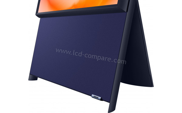 SAMSUNG The Sero QE43LS05B - Zoom sur la partie basse