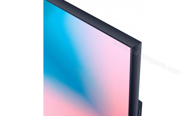 SAMSUNG The Sero QE43LS05B - Zoom sur le coin sup&eacute;rieur droit