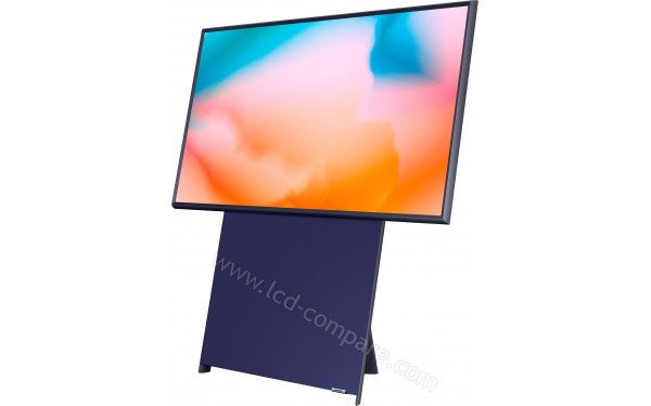 SAMSUNG The Sero QE43LS05B - Vue 3/4 droite