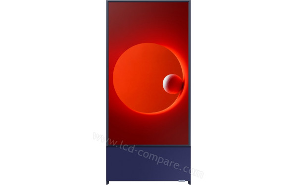 SAMSUNG QE43LS05TAUXZT - Vue de face en mode portrait