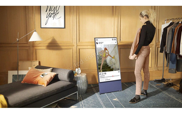SAMSUNG QE43LS05TAUXZT - Mise en situation