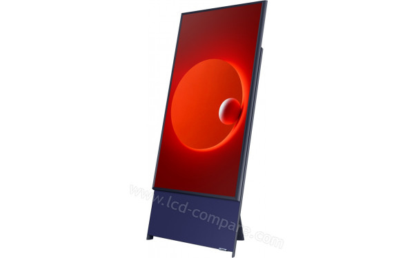 SAMSUNG QE43LS05TAUXZT - Vue de face en mode portrait