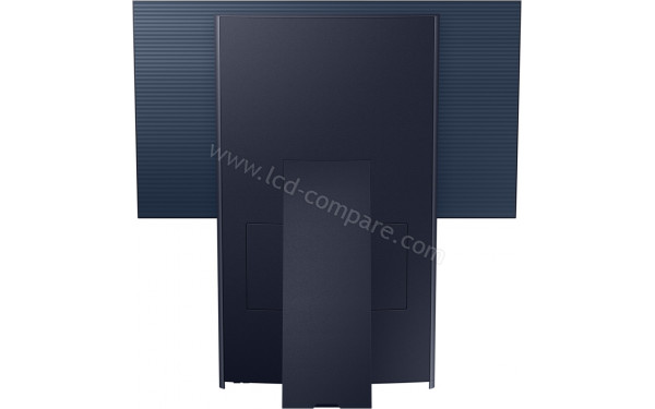 SAMSUNG QE43LS05T 2021 - Vue de l'arri&egrave;re en mode paysage