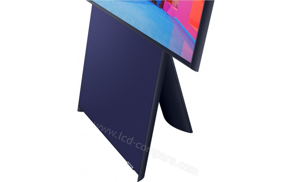 SAMSUNG QE43LS05T 2021 - Zoom sur la partie basse