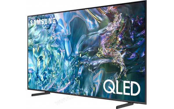 SAMSUNG QE43Q60DAUXZT - Vue 3/4 droite