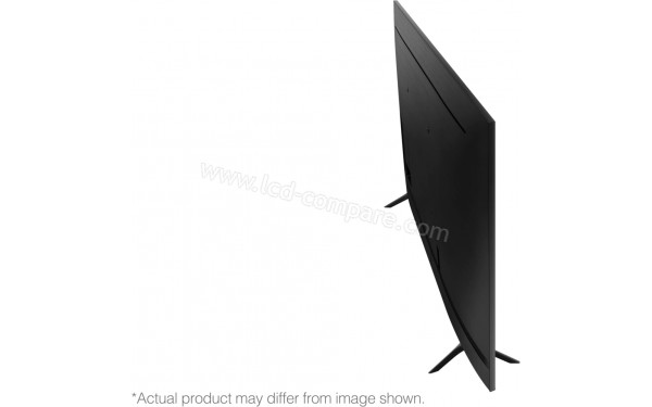 SAMSUNG QE43Q60TASXXN - Vue 3/4 arri&egrave;re