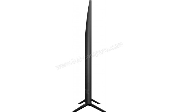 SAMSUNG QE43Q60TAUXXH - Vue de profil