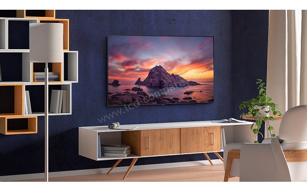 SAMSUNG QE43Q60TAUXZT - Mise en situation