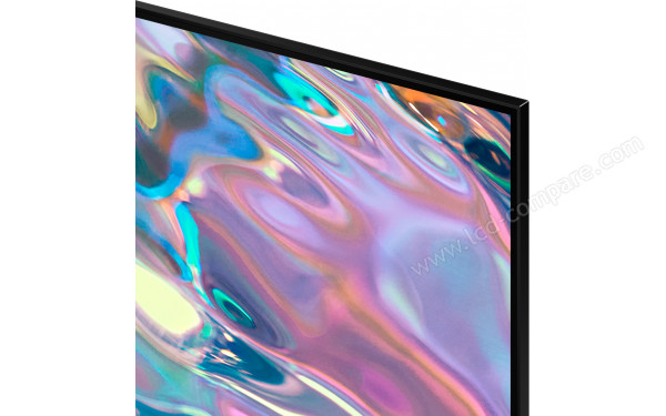 SAMSUNG QE43Q64B - Zoom sur le coin sup&eacute;rieur droit