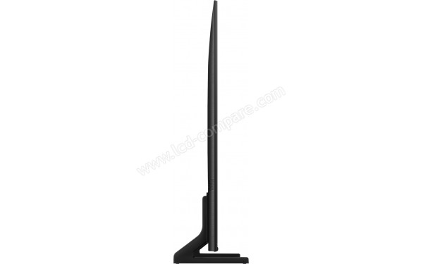 SAMSUNG QE43Q64DAUXZT - Vue de profil gauche