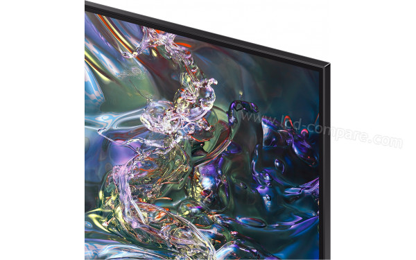 SAMSUNG QE43Q64DAUXZT - Zoom sur le coin sup&eacute;rieur droit
