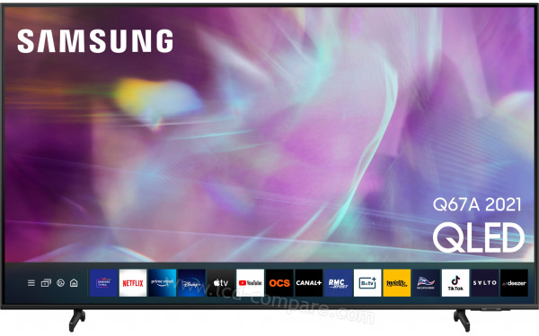 SAMSUNG QE43Q67A - Vue de face