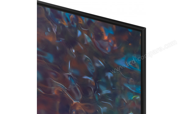 SAMSUNG QE43QN90AATXXN - Zoom sur le coin sup&eacute;rieur droit