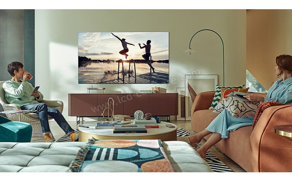 SAMSUNG QE43QN90A - Mise en situation