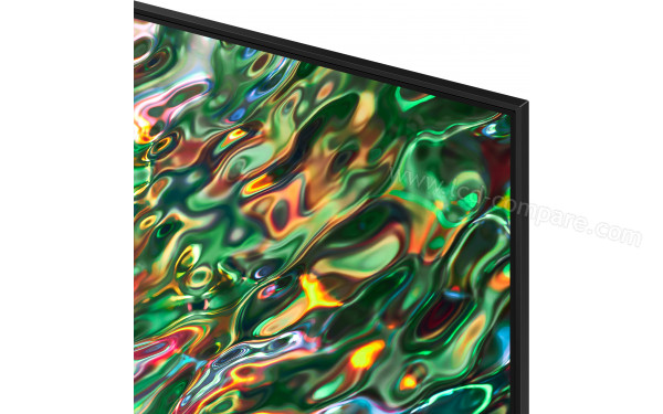 SAMSUNG QE43QN90BATXZT - Zoom sur le coin sup&eacute;rieur droit