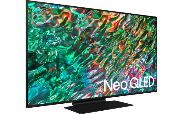 SAMSUNG QE43QN94B - Vue 3/4 gauche