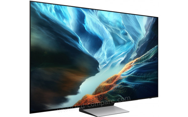 SAMSUNG QE48S90HAEXZT - Vue 3/4 gauche