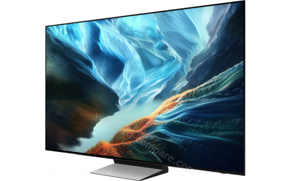 SAMSUNG QE48S90HAEXZT - Vue 3/4 droite