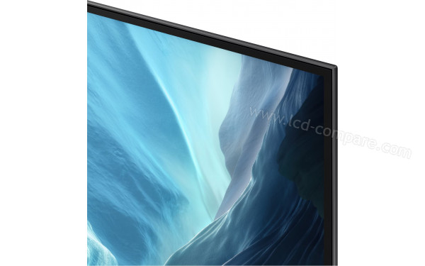 SAMSUNG QE48S90HAEXZT - Zoom sur le coin sup&eacute;rieur droit