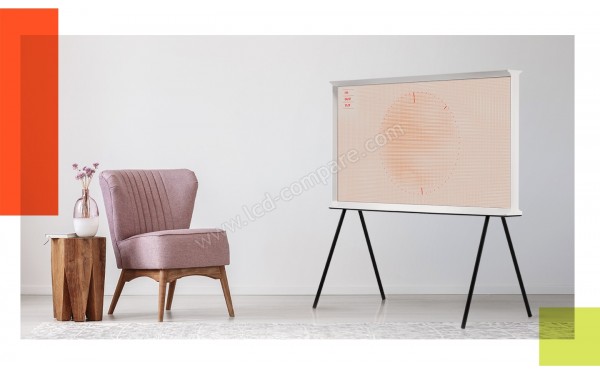 SAMSUNG The Serif QE49LS01RASXXN - Mise en situation