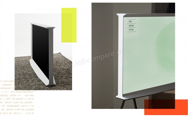 SAMSUNG The Serif QE49LS01RASXXN - Mise en situation