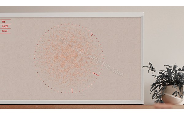 SAMSUNG The Serif QE49LS01RASXXN - Mise en situation