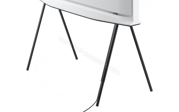 SAMSUNG The Serif QE49LS01RASXXN - Zoom sur les pieds