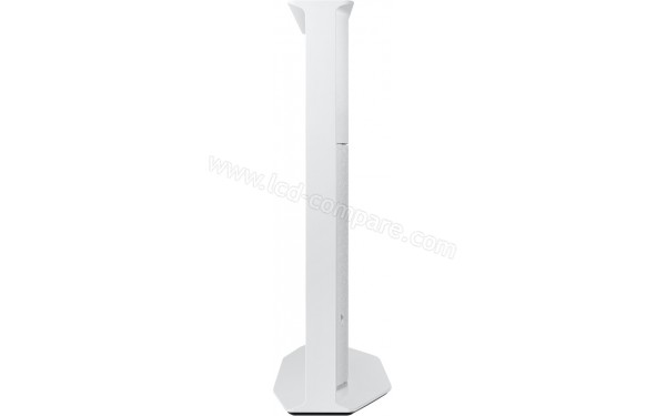 SAMSUNG The Serif QE49LS01RASXXN - Vue de profil