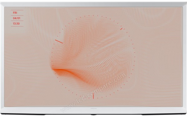 SAMSUNG The Serif 49LS01RA - Vue de face