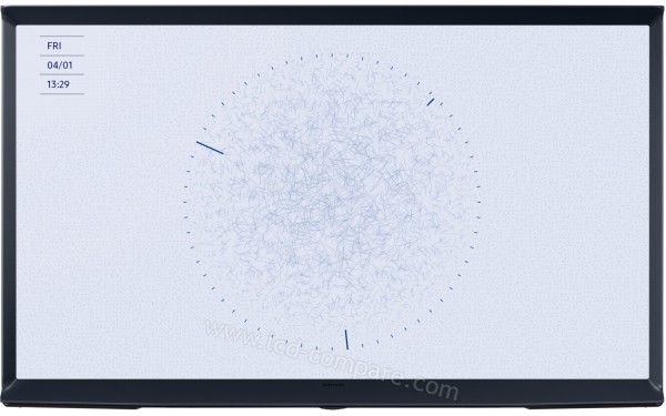 SAMSUNG The Serif 49LS01RB - Vue de face