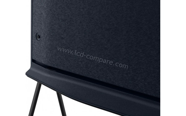 SAMSUNG The Serif 49LS01RB - Zoom sur la partie basse arri&egrave;re