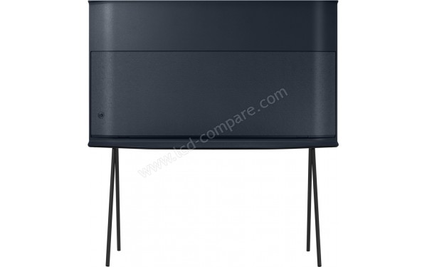 SAMSUNG The Serif 49LS01RB - Vue de l'arri&egrave;re sur pied