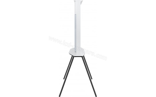 SAMSUNG The Serif QE49LS01TA - Vue de profil gauche avec pieds