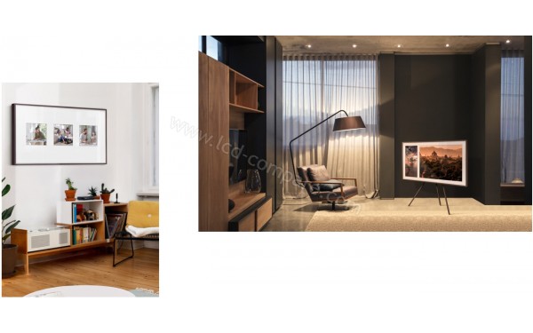 SAMSUNG The Frame QE49LS03RAUXZG - Mise en situation