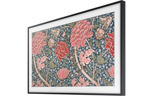 SAMSUNG The Frame QE49LS03RAUXZG - Vue 3/4 droite en perspective