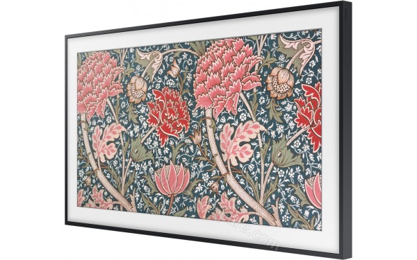 SAMSUNG The Frame QE49LS03R - Vue 3/4 droite sans les pieds