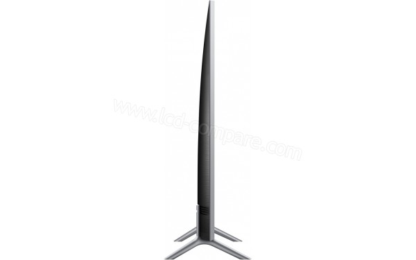 SAMSUNG QE49Q65RATXXH - Vue de profil