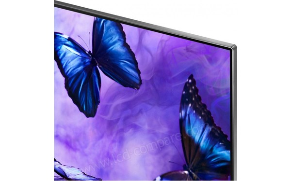 SAMSUNG QE49Q6F 2018 - Zoom sur la partie haute