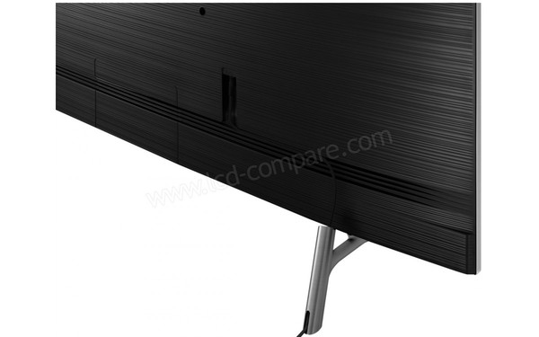 SAMSUNG QE49Q6FNATXXH 2018 - Zoom sur la partie basse gauche