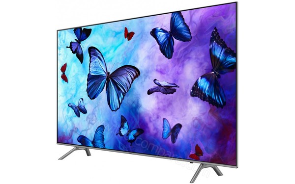 SAMSUNG QE49Q6FNATXZT 2018 - Vue 3/4 droite